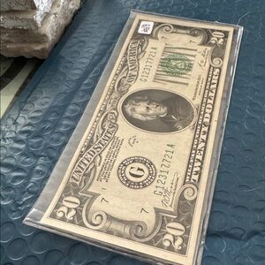 Vintage 1928 US Federal Reserve Demand Note. 
Not Graded